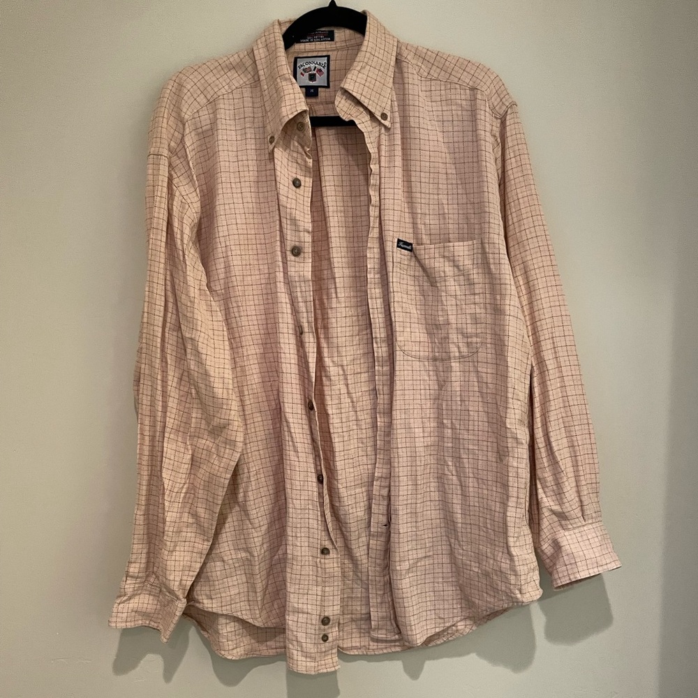 vintage button up!